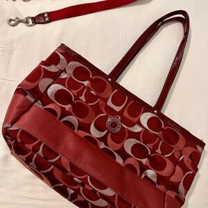 Coach Ava Shoulder Bag